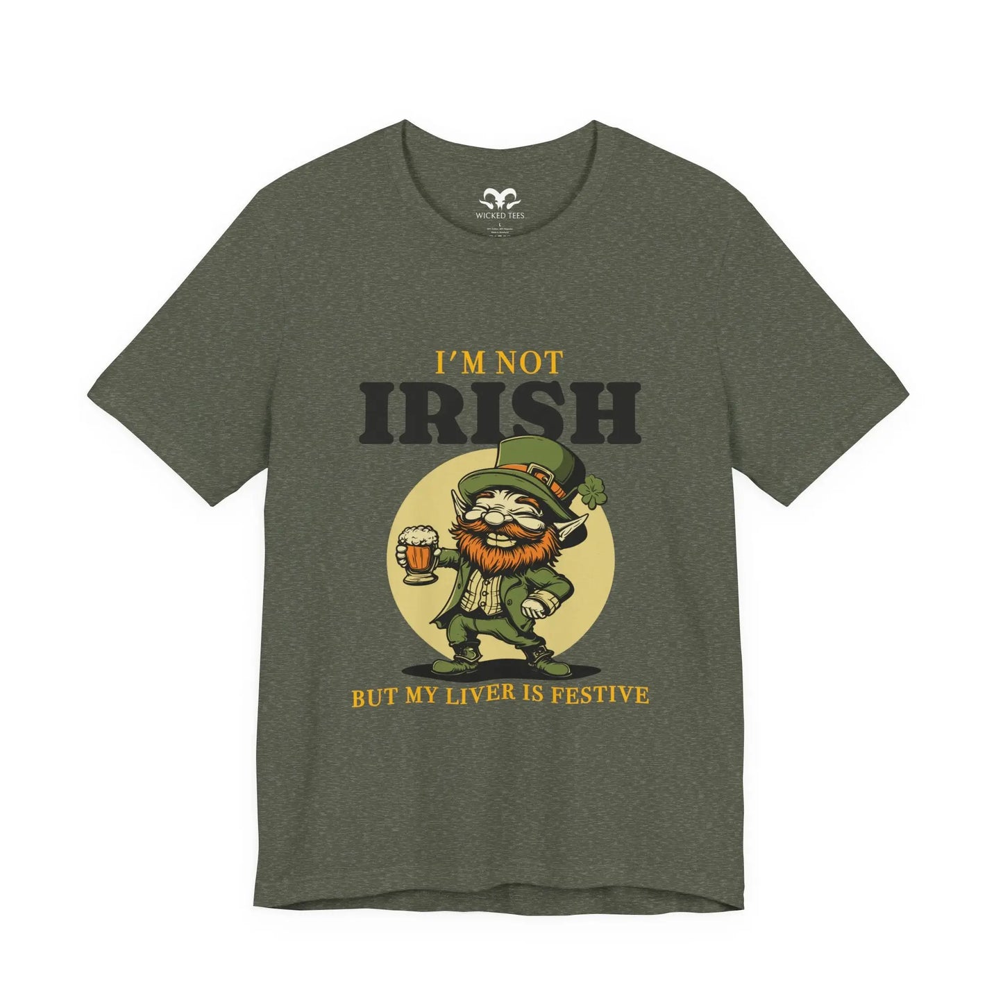 I'm Not Irish Men's Tee - Wicked Tees