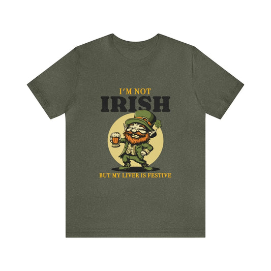 I'm Not Irish Men's Tee - Wicked Tees