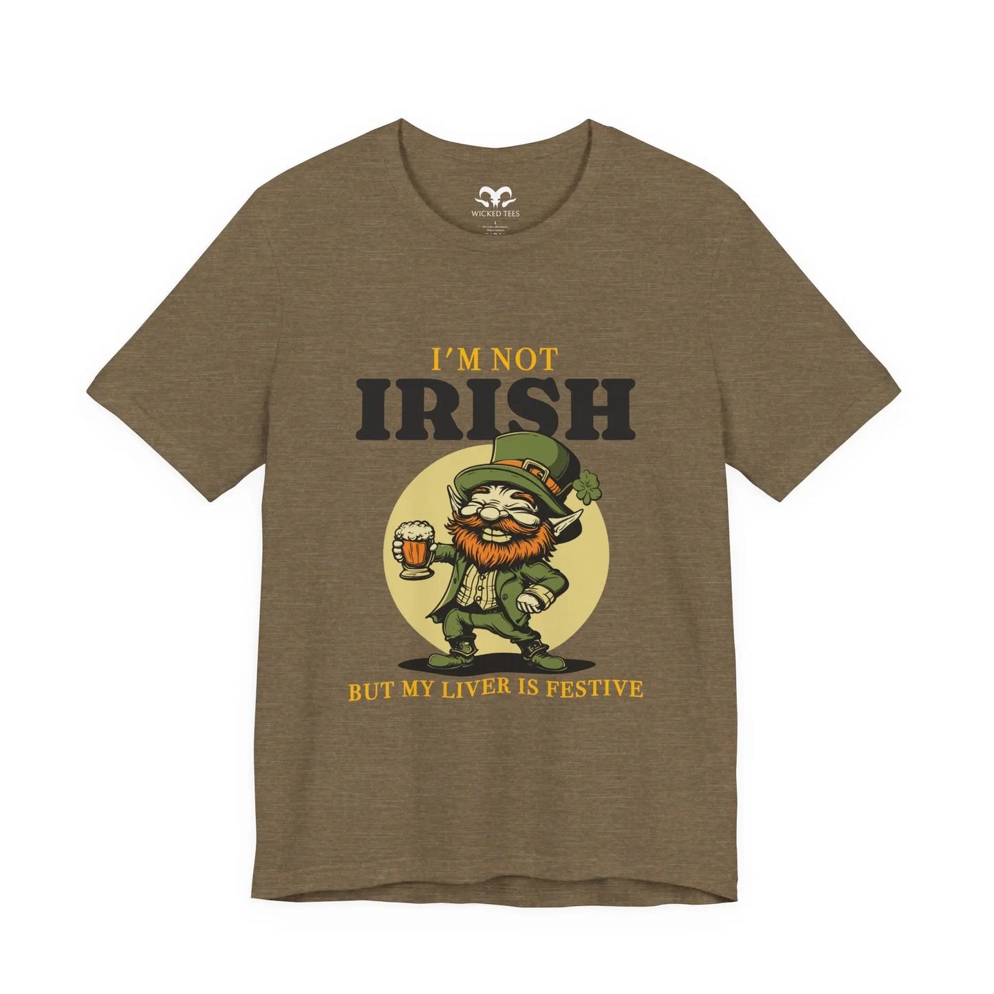 I'm Not Irish Men's Tee - Wicked Tees
