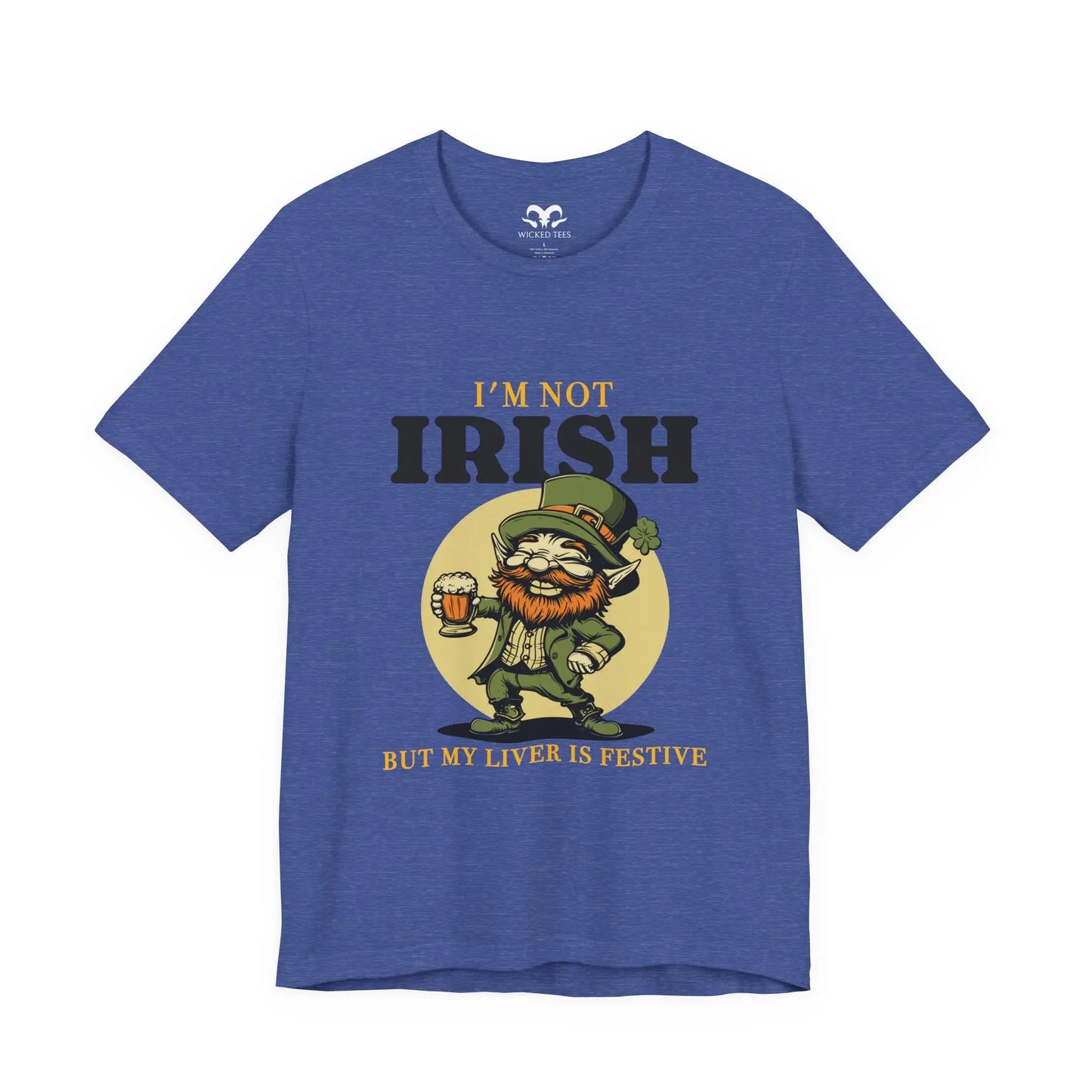 I'm Not Irish Men's Tee - Wicked Tees