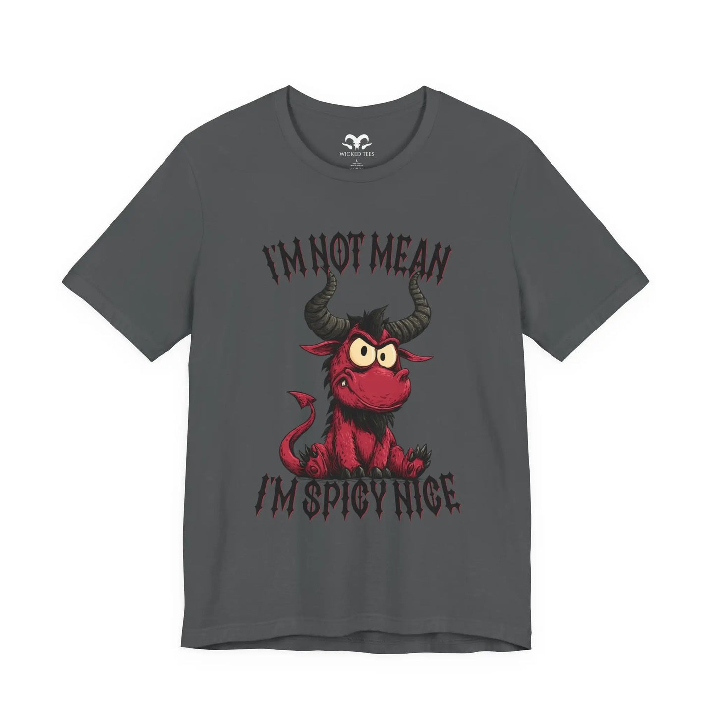 I'm Spicy Nice Men's Tee - Wicked Tees