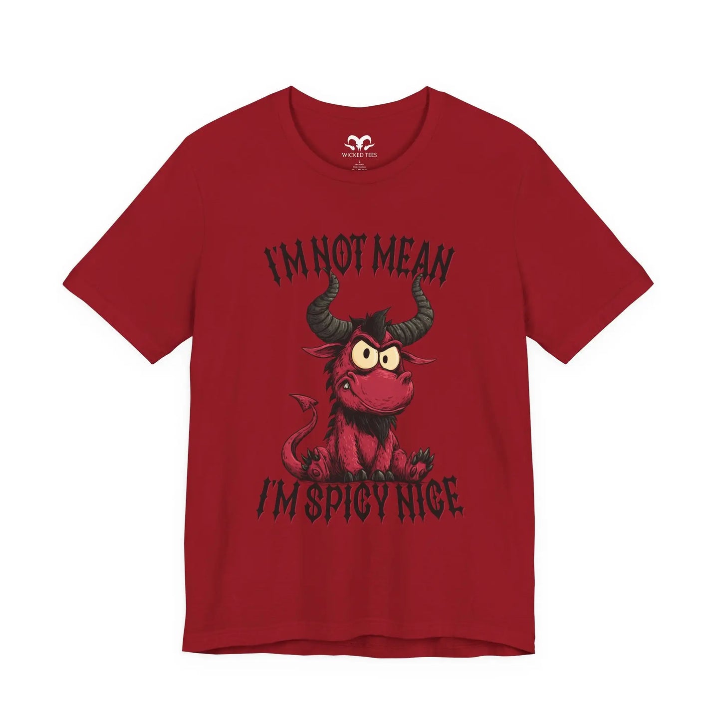 I'm Spicy Nice Men's Tee - Wicked Tees