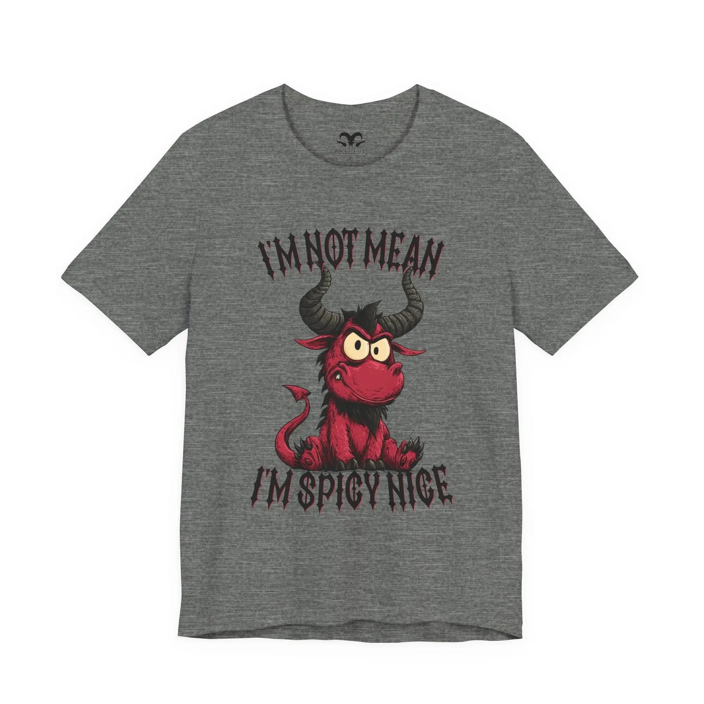 I'm Spicy Nice Men's Tee - Wicked Tees
