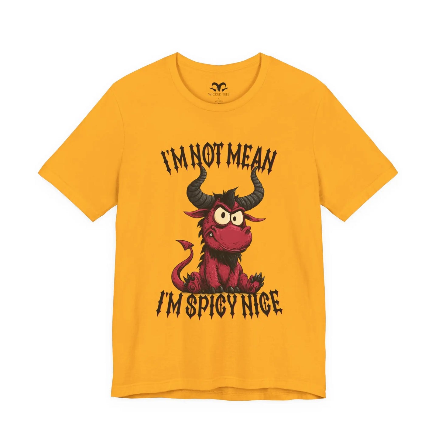 I'm Spicy Nice Men's Tee - Wicked Tees