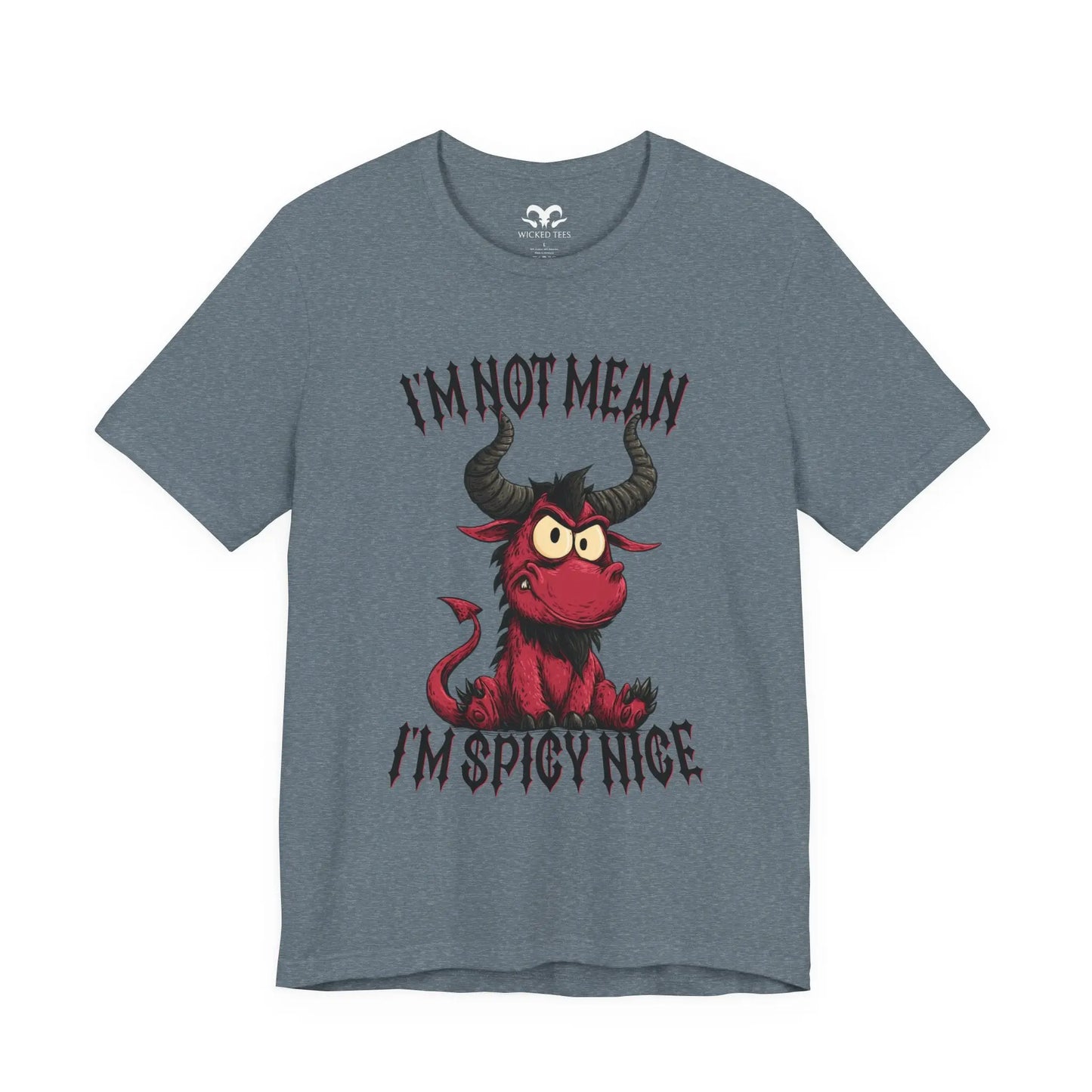 I'm Spicy Nice Men's Tee - Wicked Tees