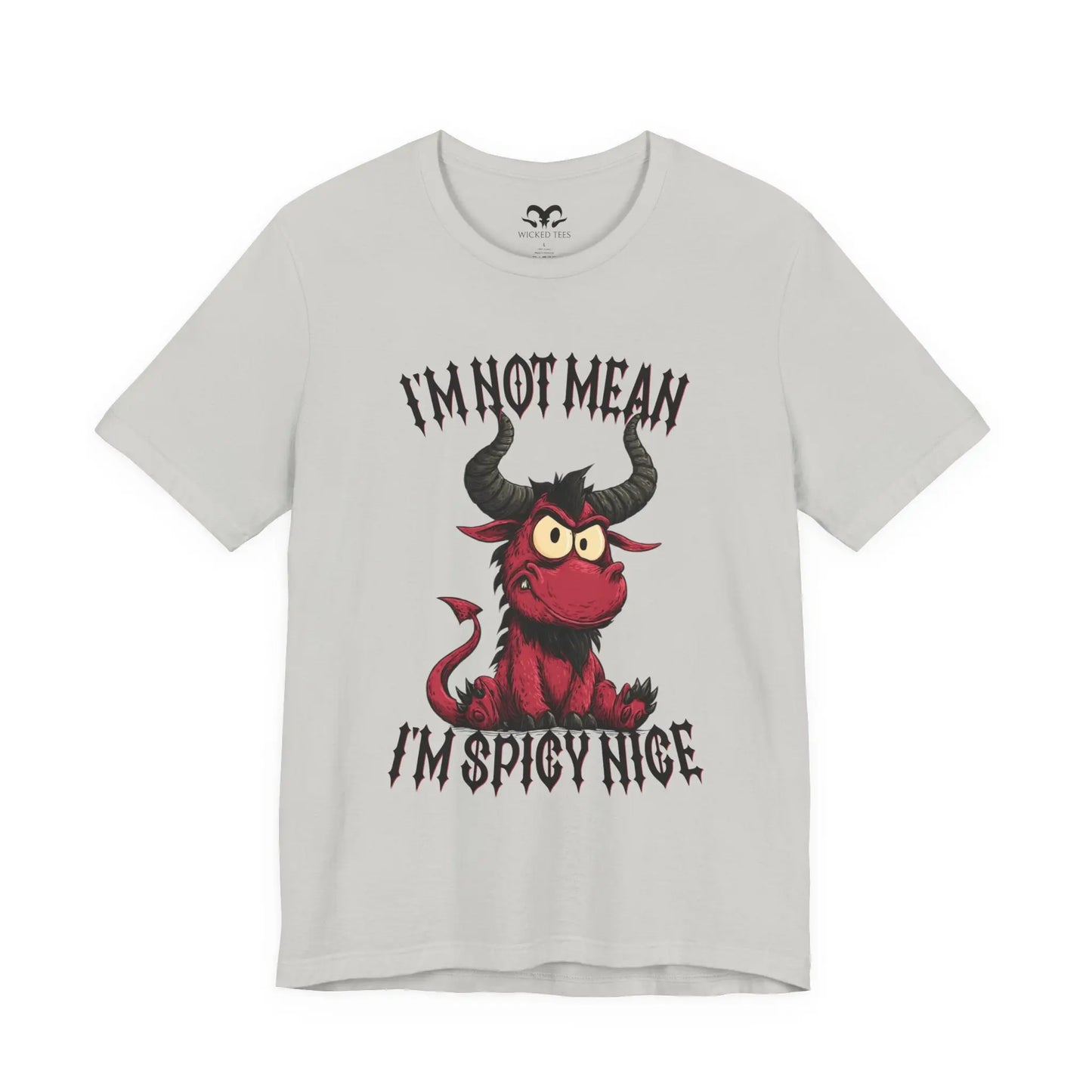 I'm Spicy Nice Men's Tee - Wicked Tees