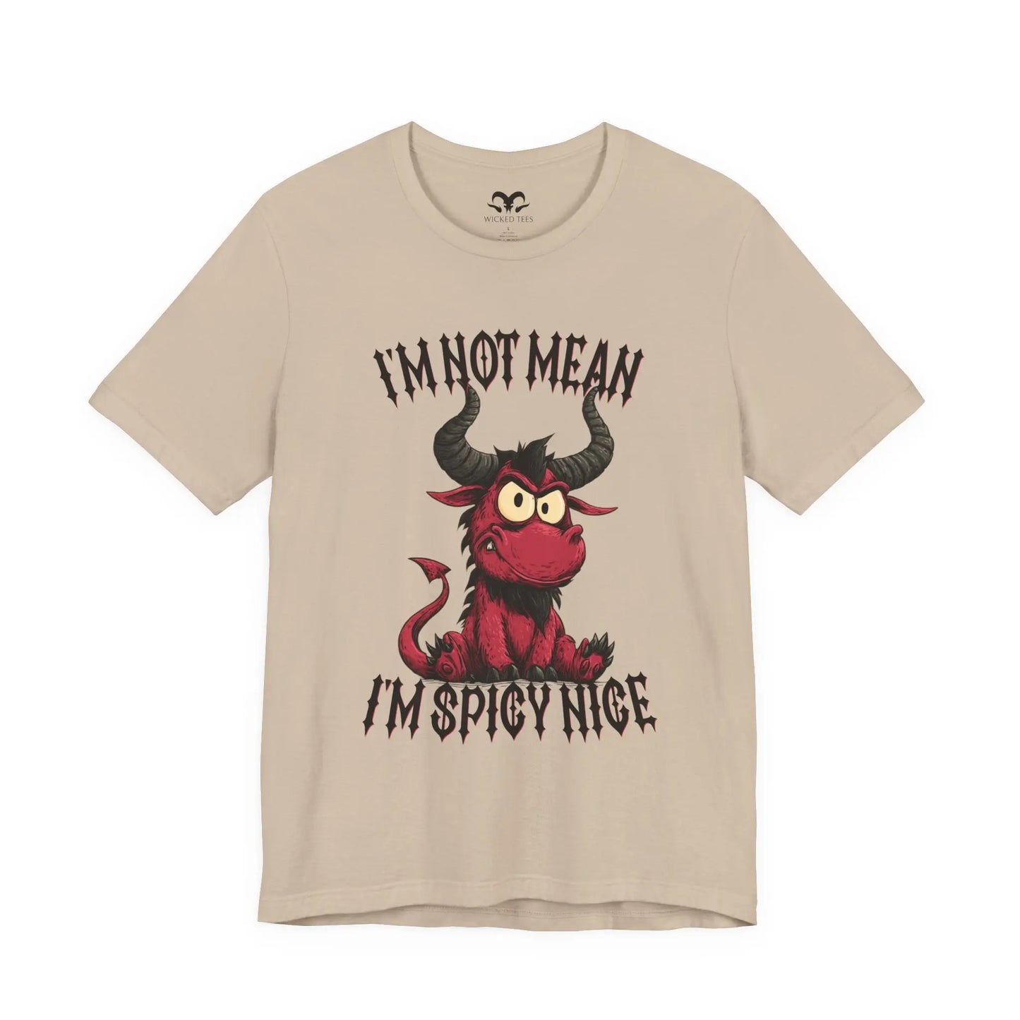 I'm Spicy Nice Men's Tee - Wicked Tees