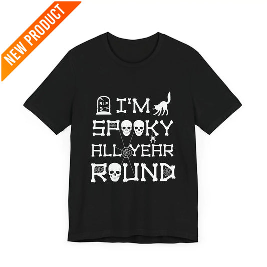 I'm Spooky All Year Round Men's Tee - Wicked Tees