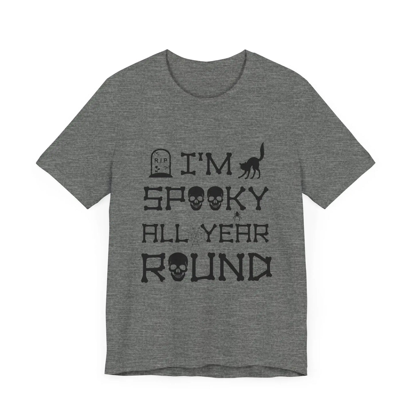 I'm Spooky All Year Round Men's Tee - Wicked Tees