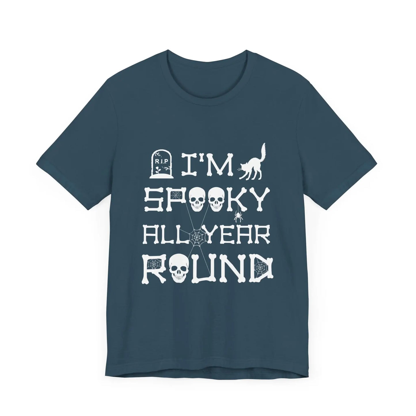 I'm Spooky All Year Round Men's Tee - Wicked Tees