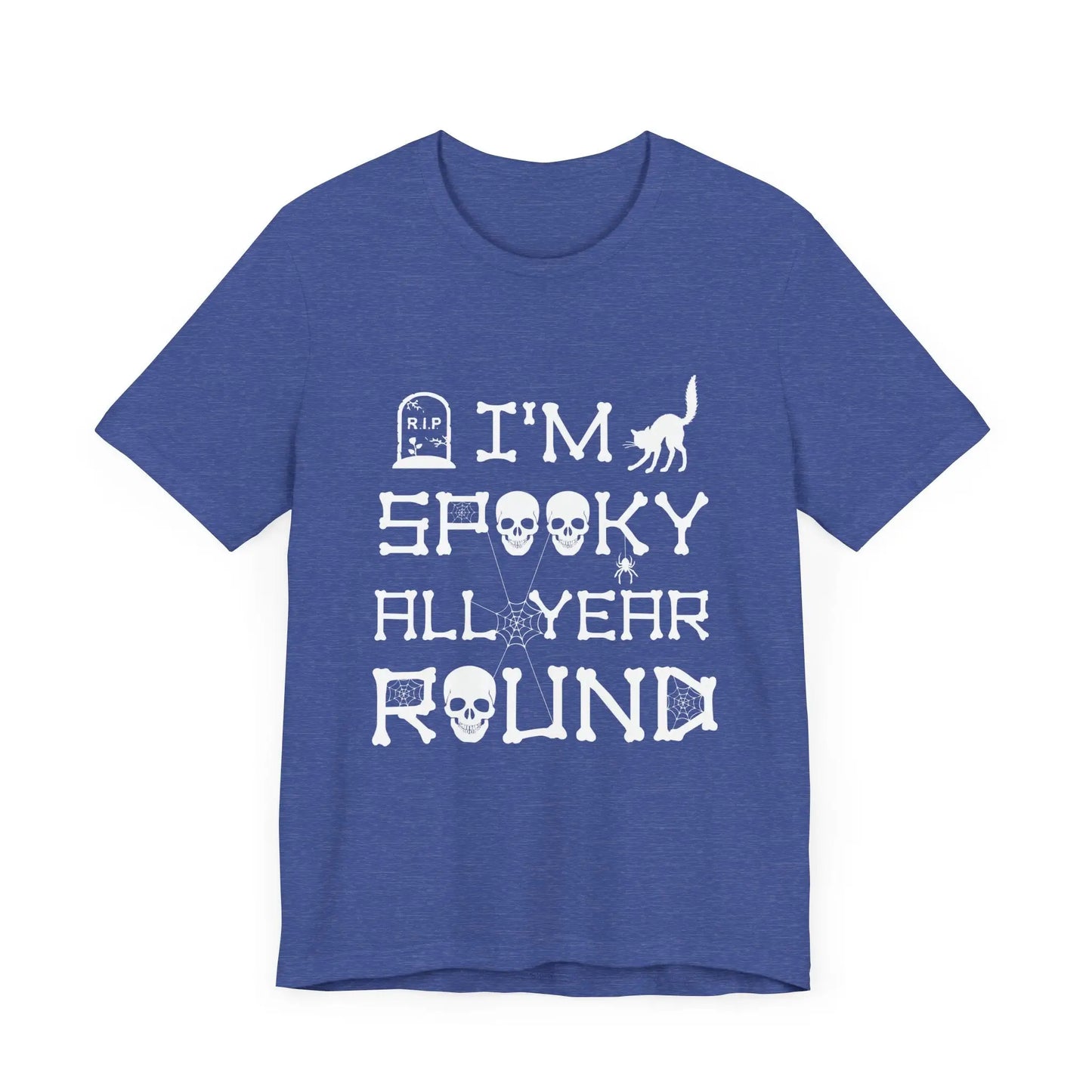 I'm Spooky All Year Round Men's Tee - Wicked Tees