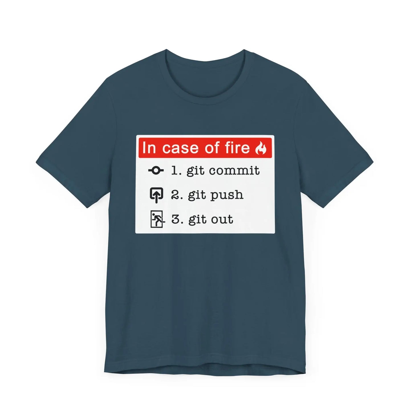 In Case Of Fire Men's Tee - Wicked Tees