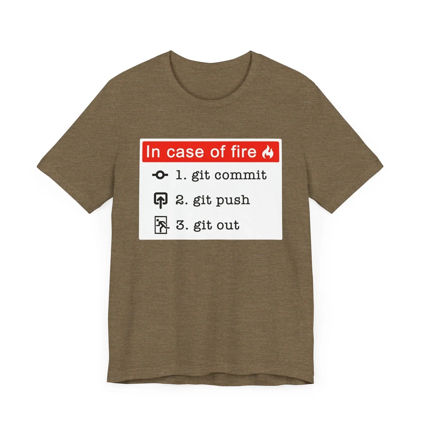 In Case Of Fire Men's Tee - Wicked Tees