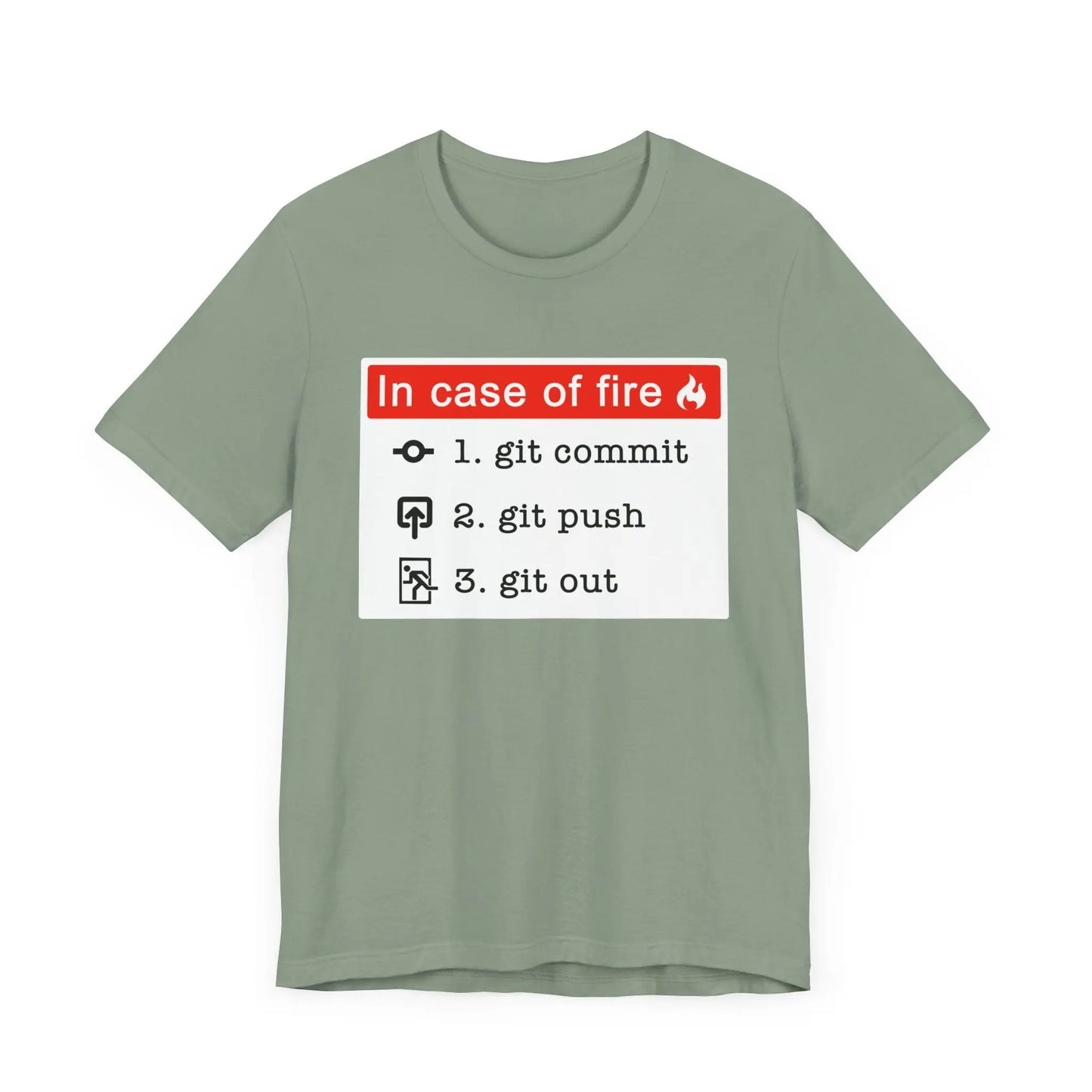 In Case Of Fire Men's Tee - Wicked Tees