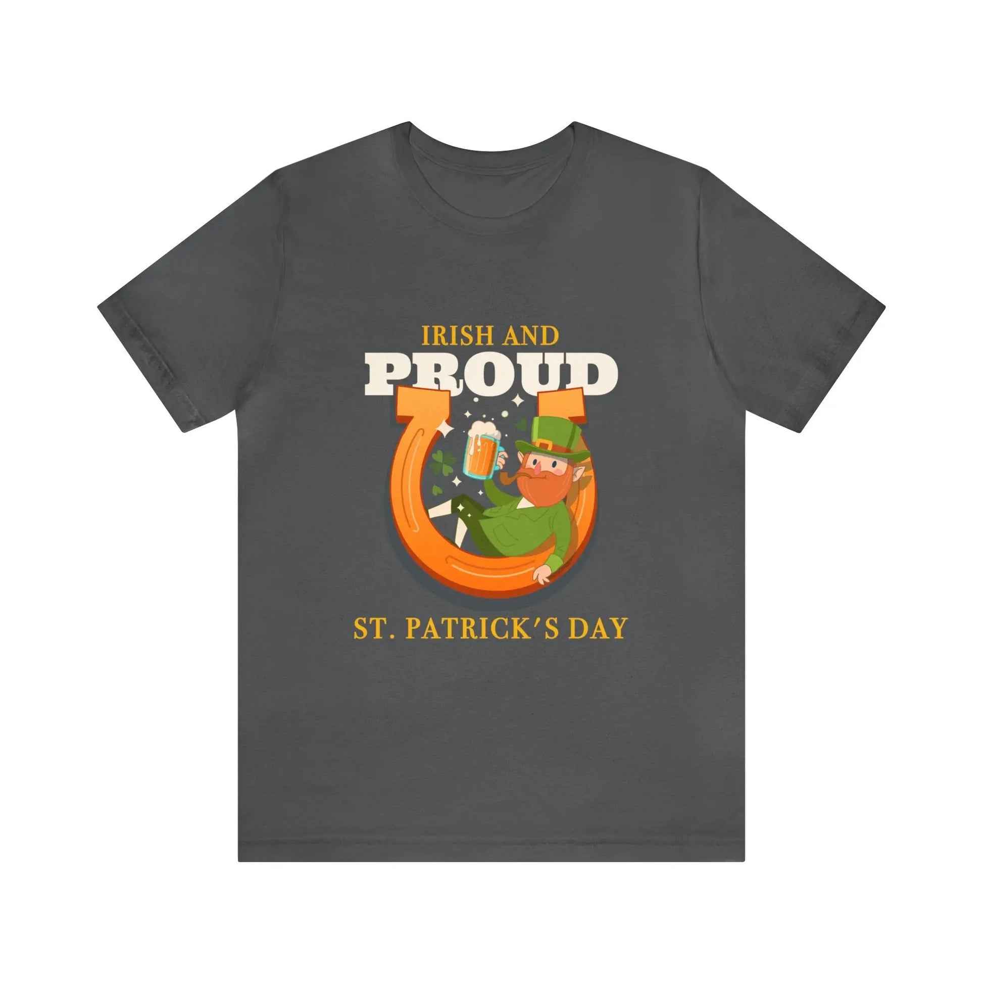 Irish And Proud Men's Tee - Wicked Tees