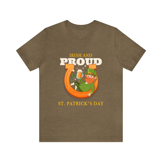 Irish And Proud Men's Tee - Wicked Tees