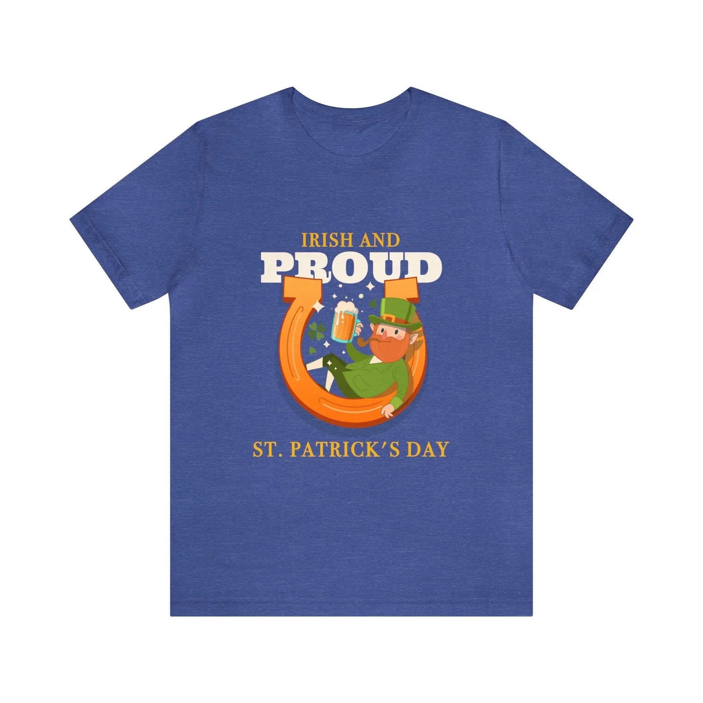 Irish And Proud Men's Tee - Wicked Tees