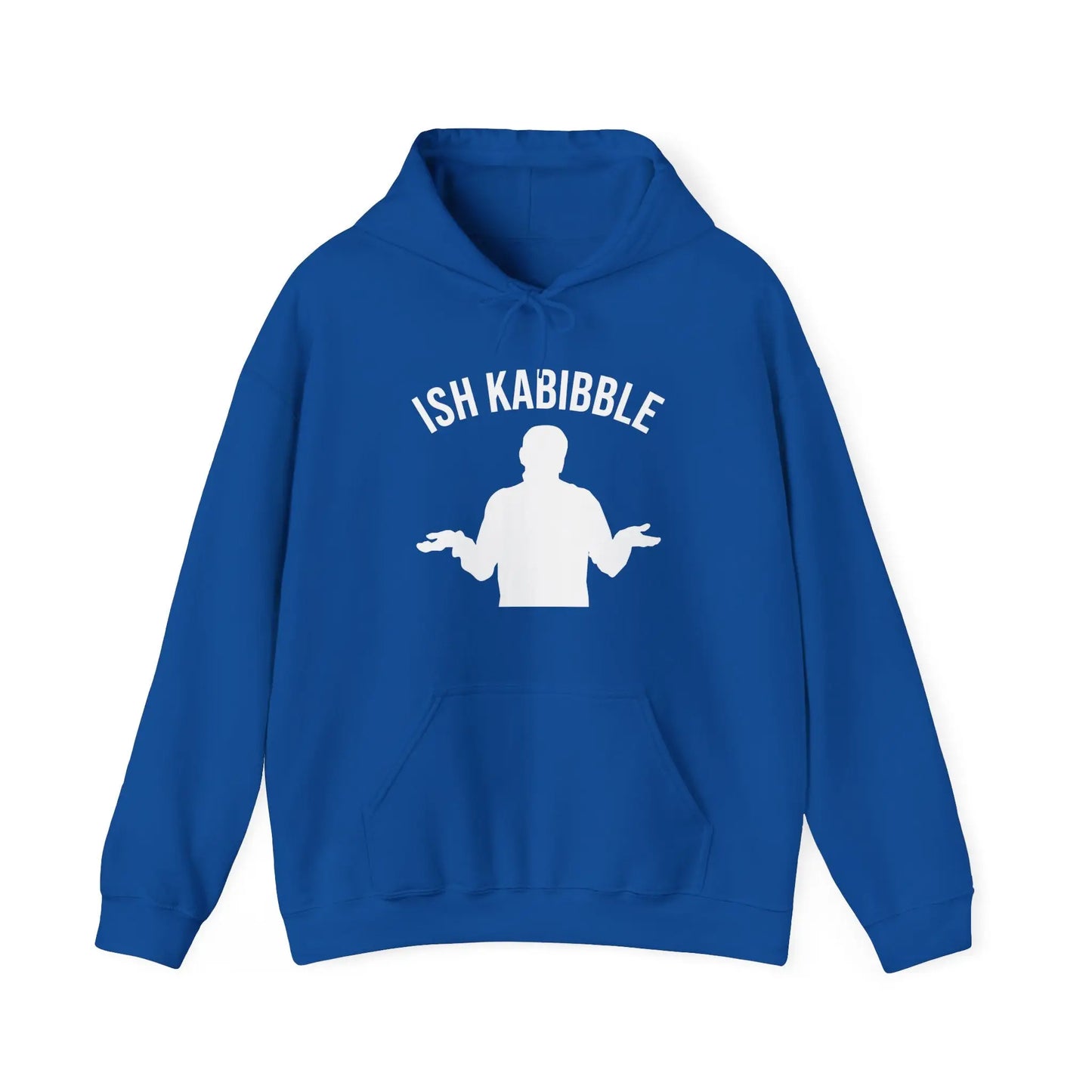 Ish Kabibble Men's Hooded Sweatshirt - Wicked Tees