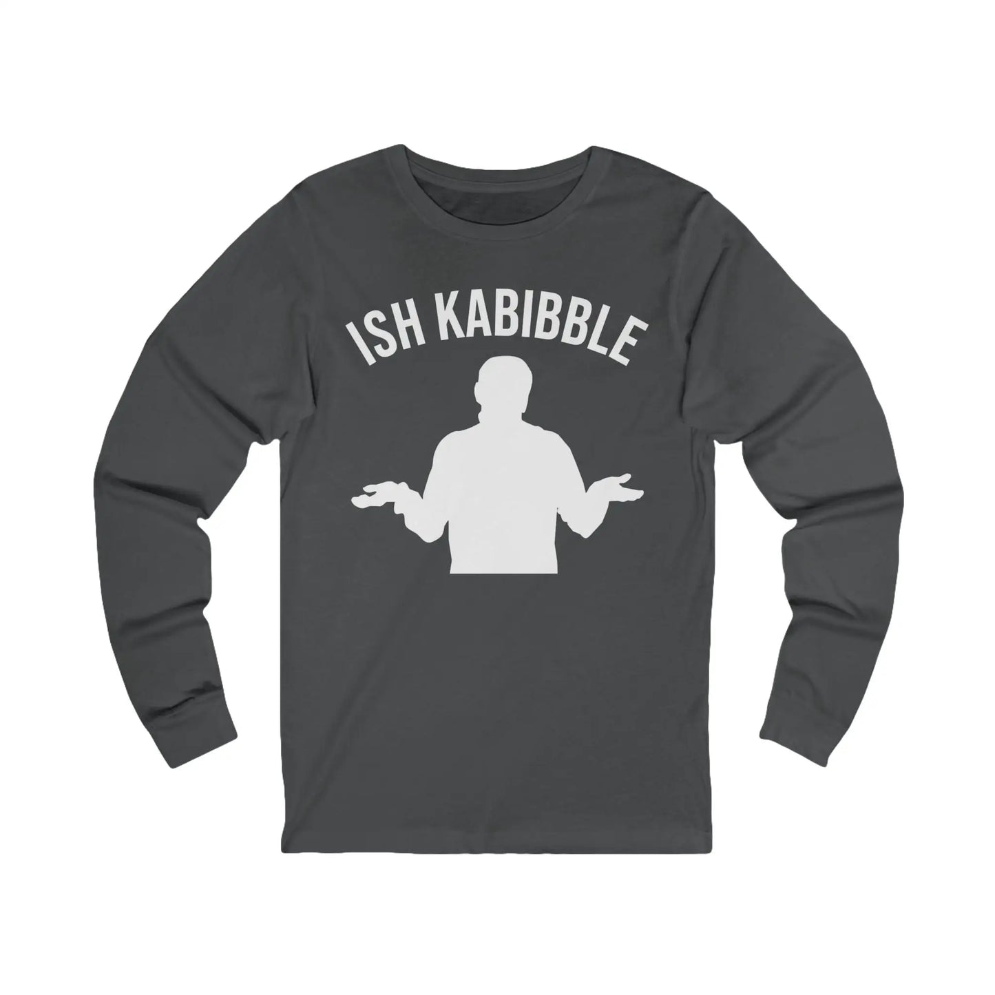 Ish Kabibble Men's Long Sleeve Tee - Wicked Tees