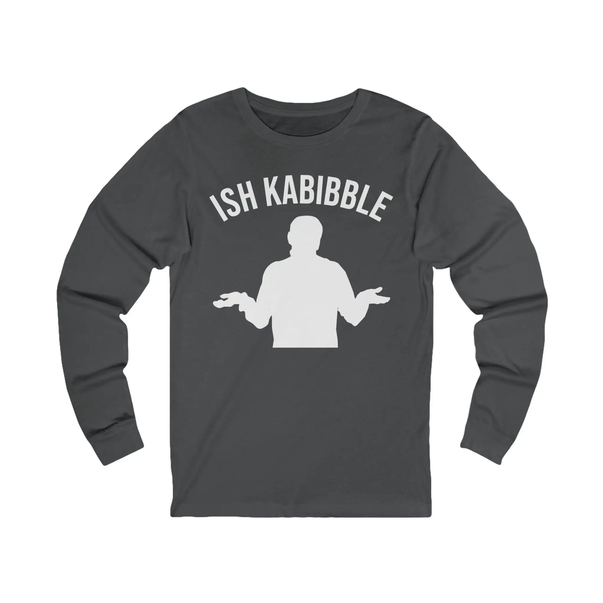Ish Kabibble Men's Long Sleeve Tee - Wicked Tees
