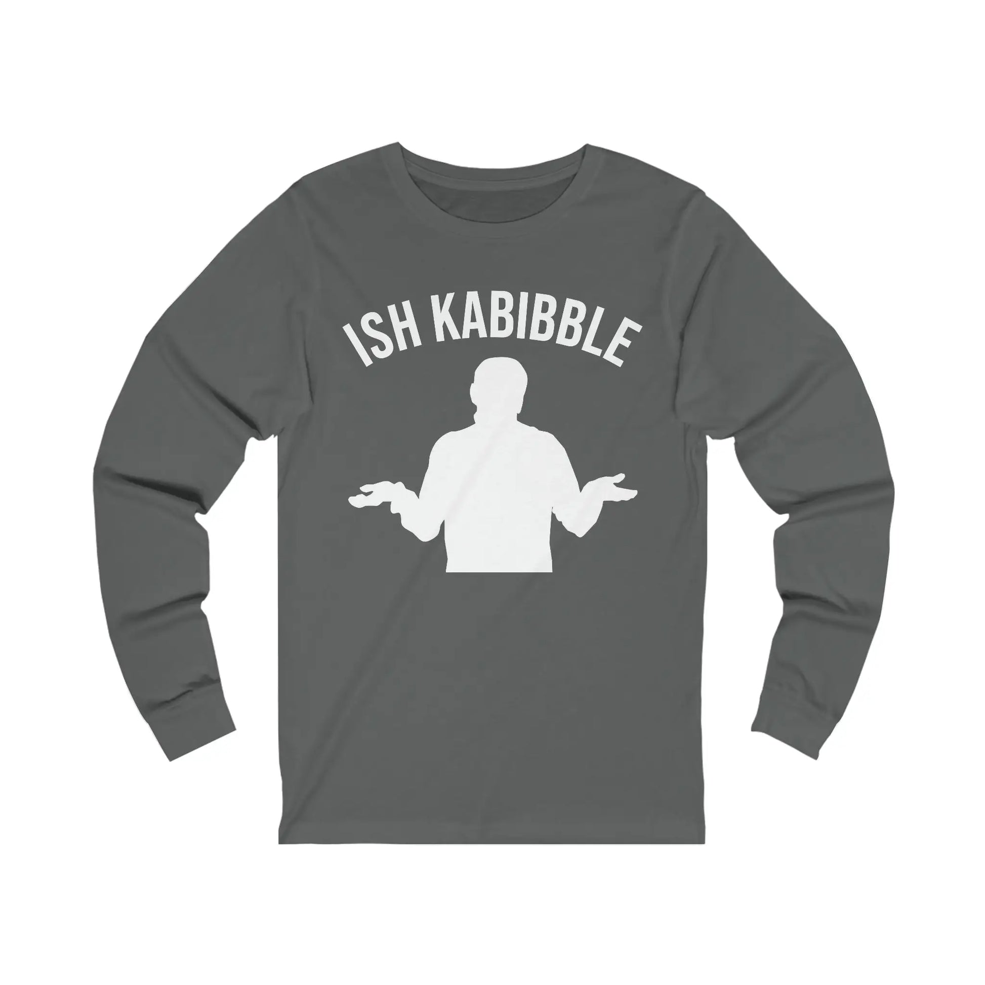 Ish Kabibble Men's Long Sleeve Tee - Wicked Tees