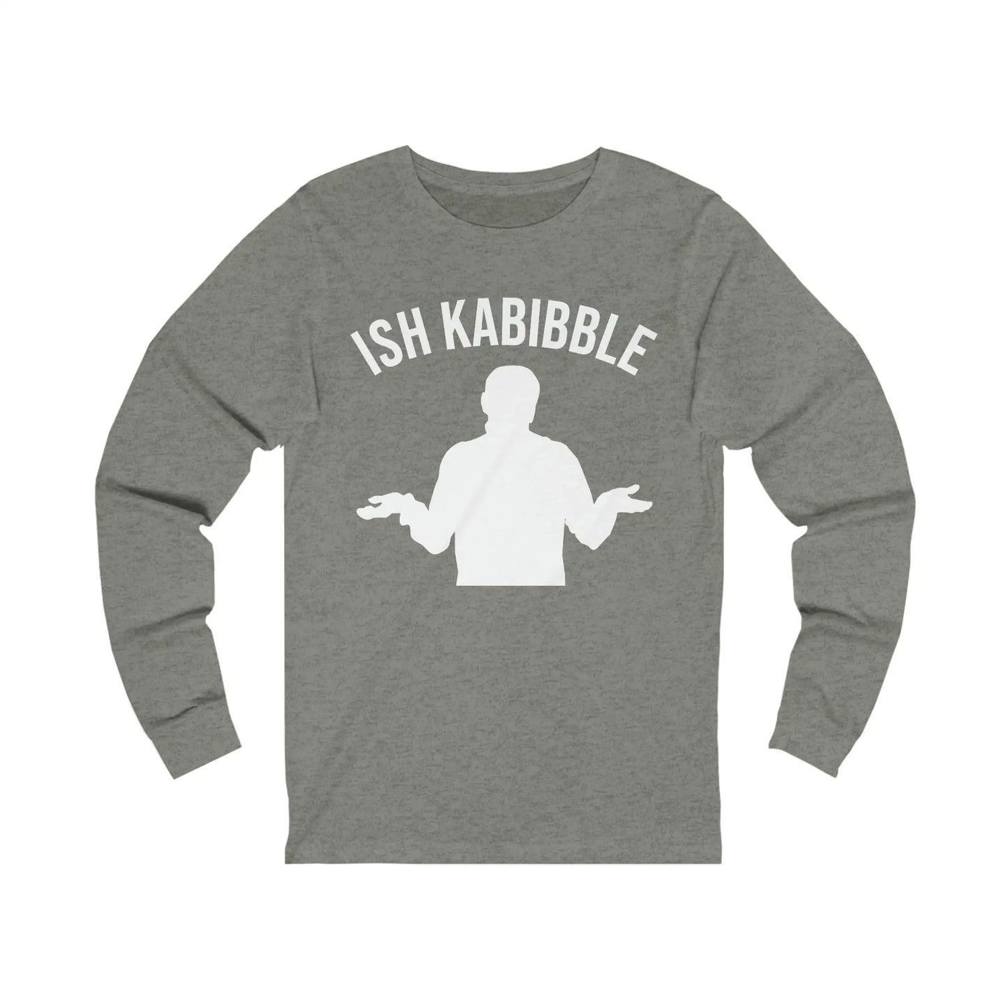 Ish Kabibble Men's Long Sleeve Tee - Wicked Tees
