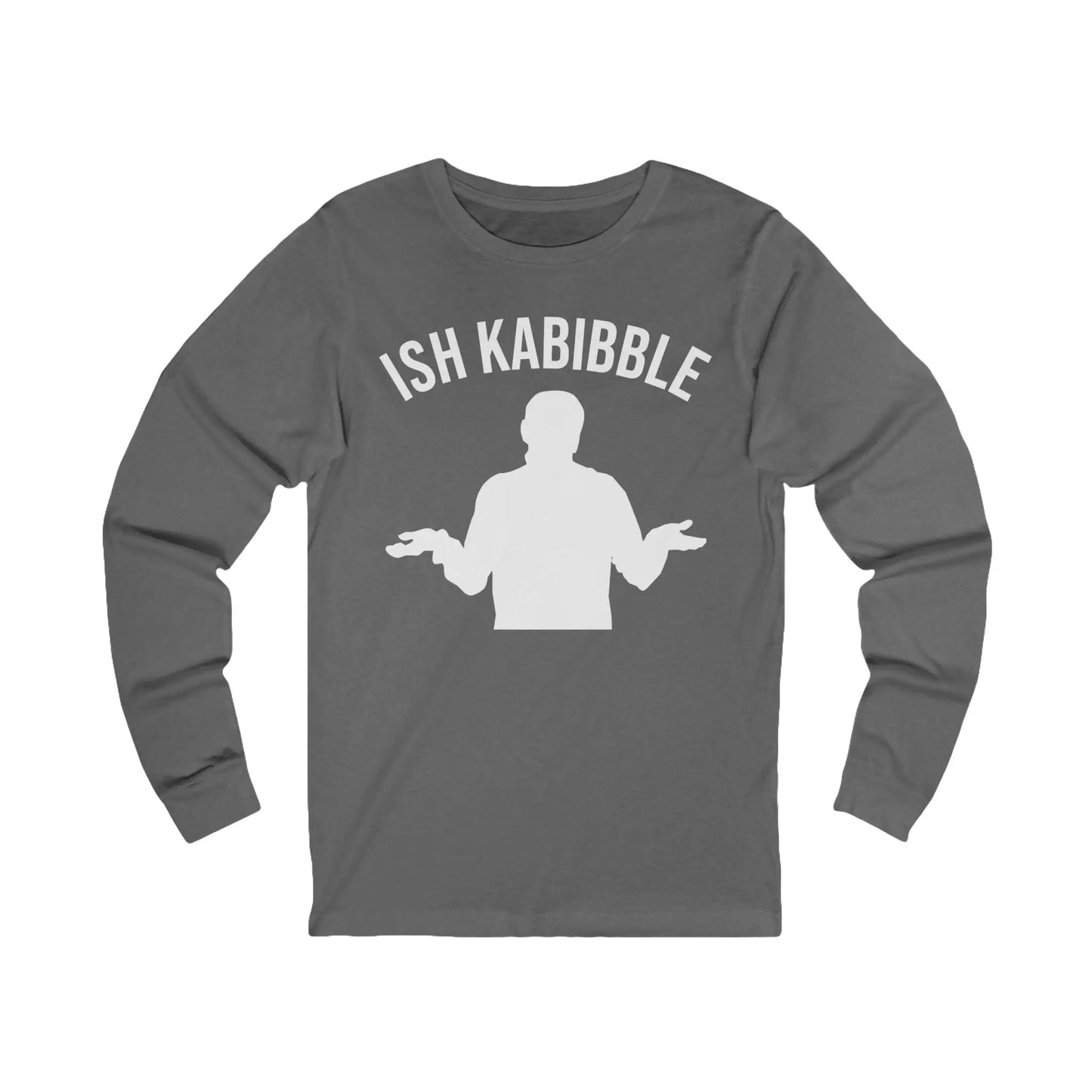 Ish Kabibble Men's Long Sleeve Tee - Wicked Tees
