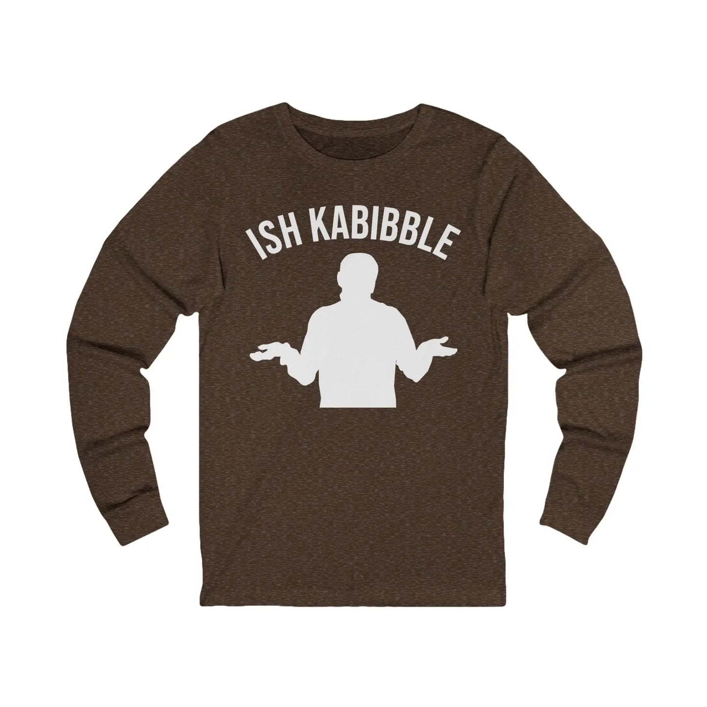 Ish Kabibble Men's Long Sleeve Tee - Wicked Tees