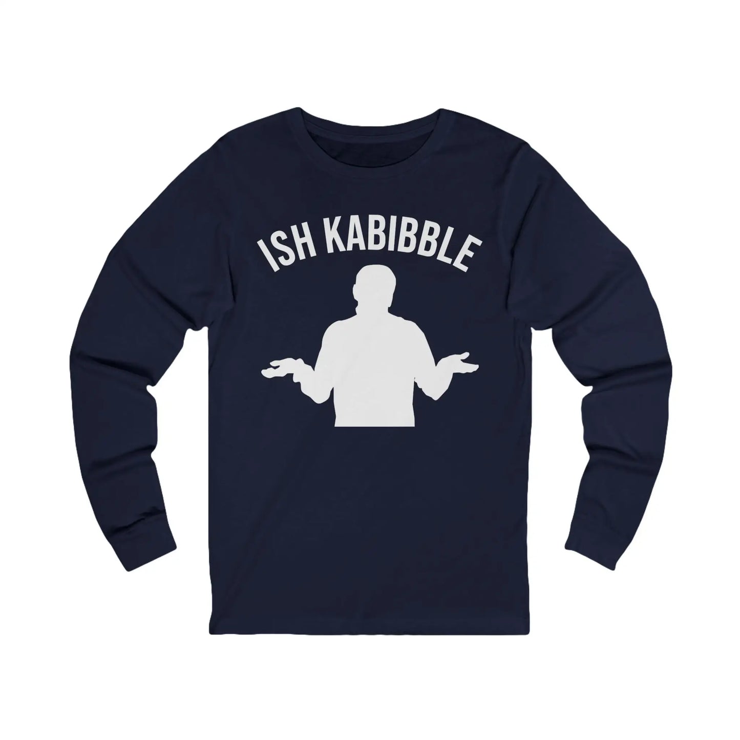 Ish Kabibble Men's Long Sleeve Tee - Wicked Tees