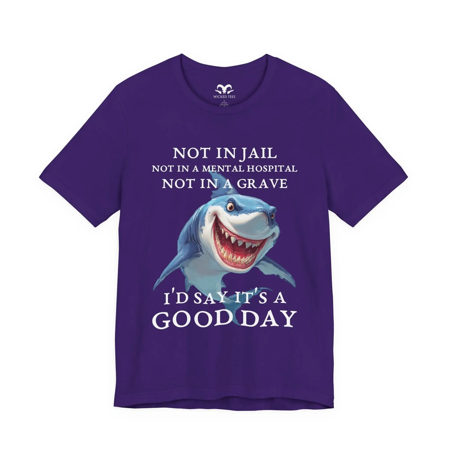 It's A Good Day Men's Tee - Wicked Tees