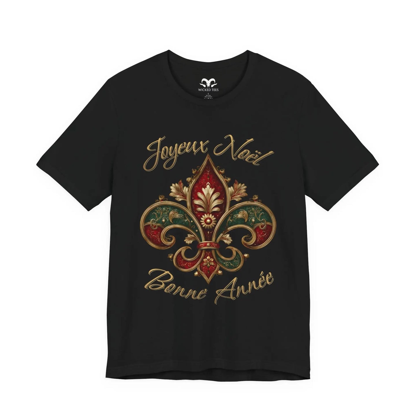 Joyeux Noël Bonne Année Men's Tee - Wicked Tees