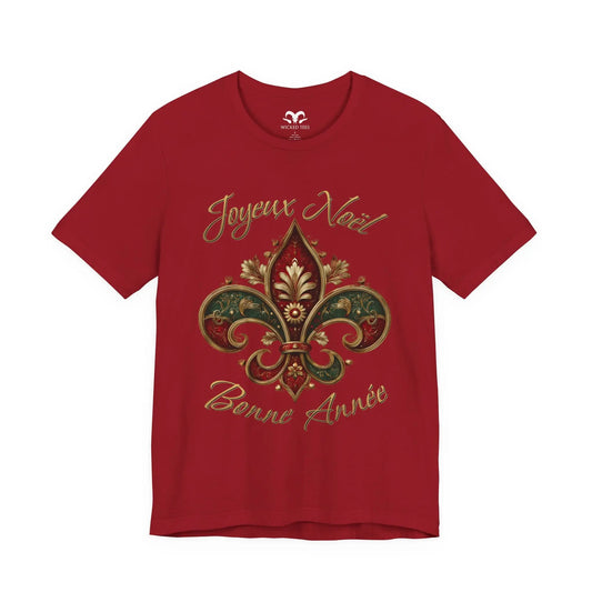 Joyeux Noël Bonne Année Men's Tee - Wicked Tees
