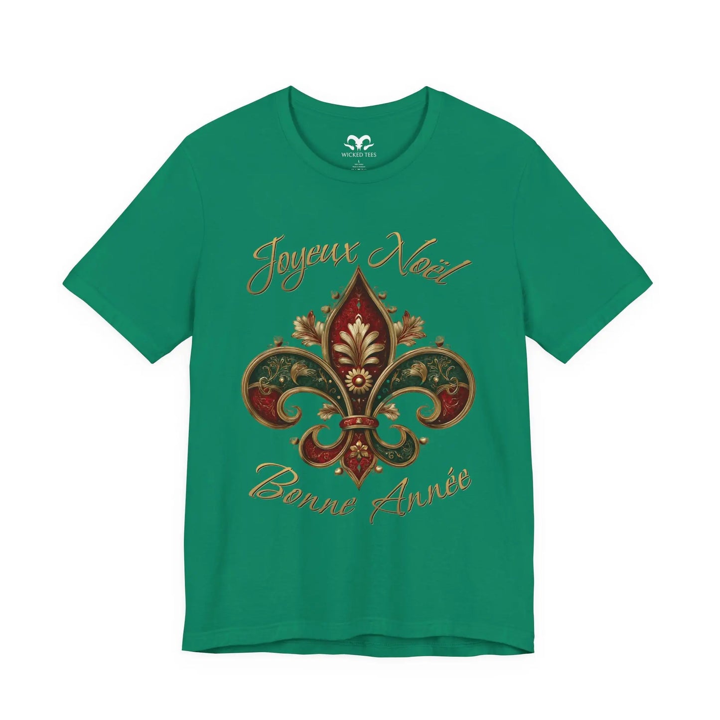 Joyeux Noël Bonne Année Men's Tee - Wicked Tees
