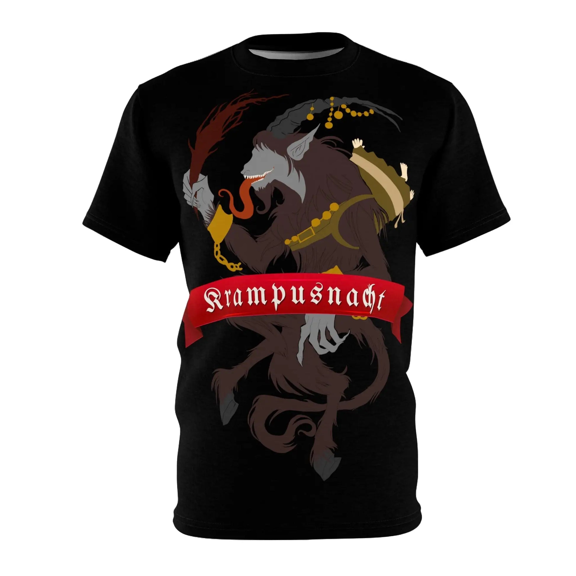 Krampusnacht All Over Print - Wicked Tees