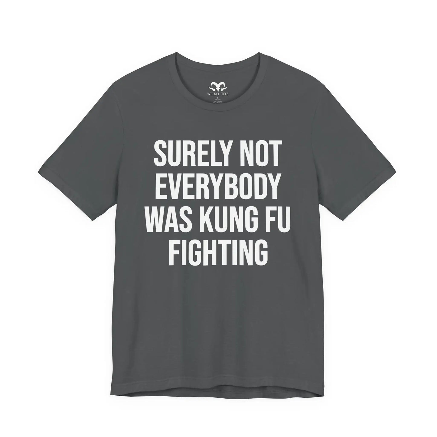 Kung Fu Fighting Men's Tee - Wicked Tees