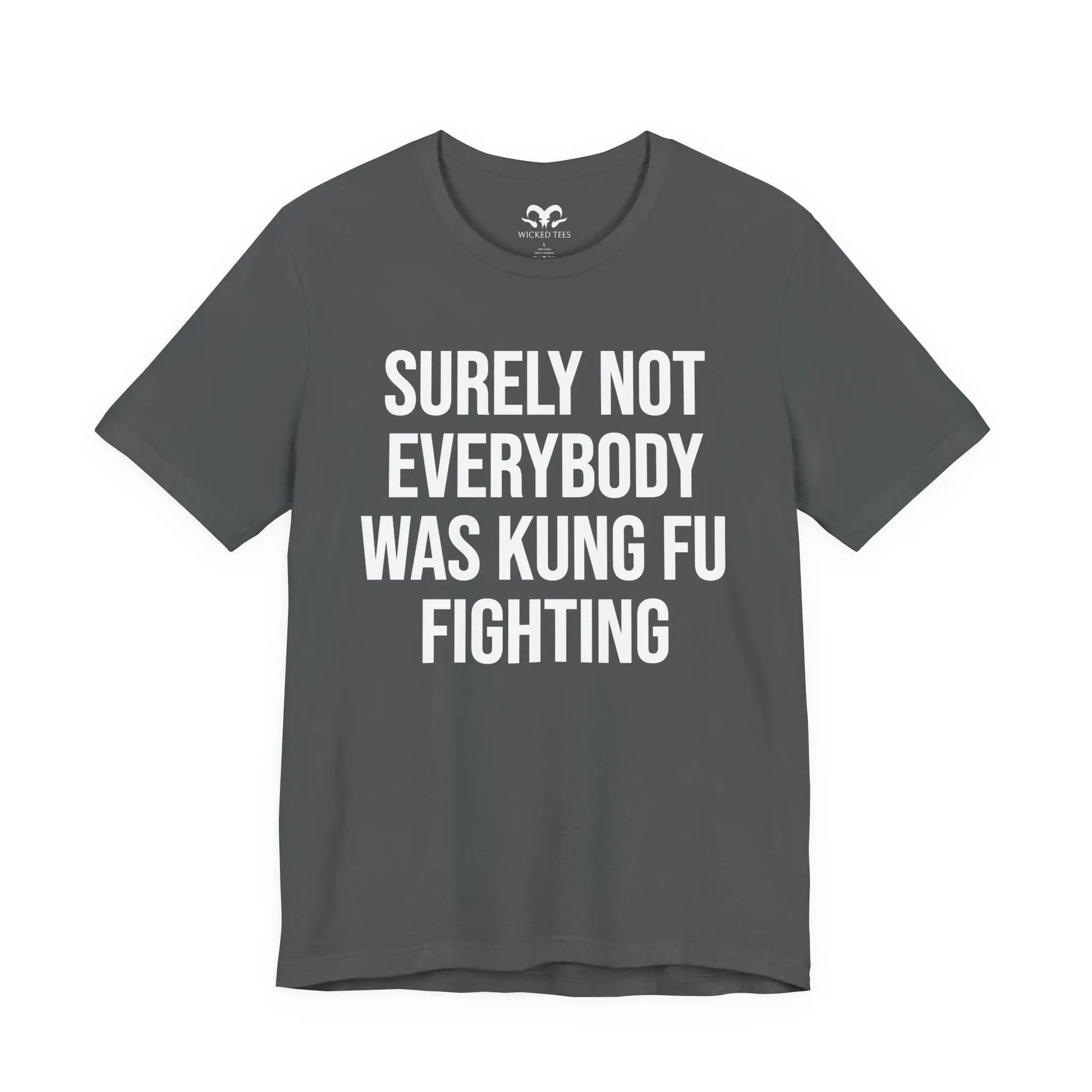 Kung Fu Fighting Men's Tee - Wicked Tees