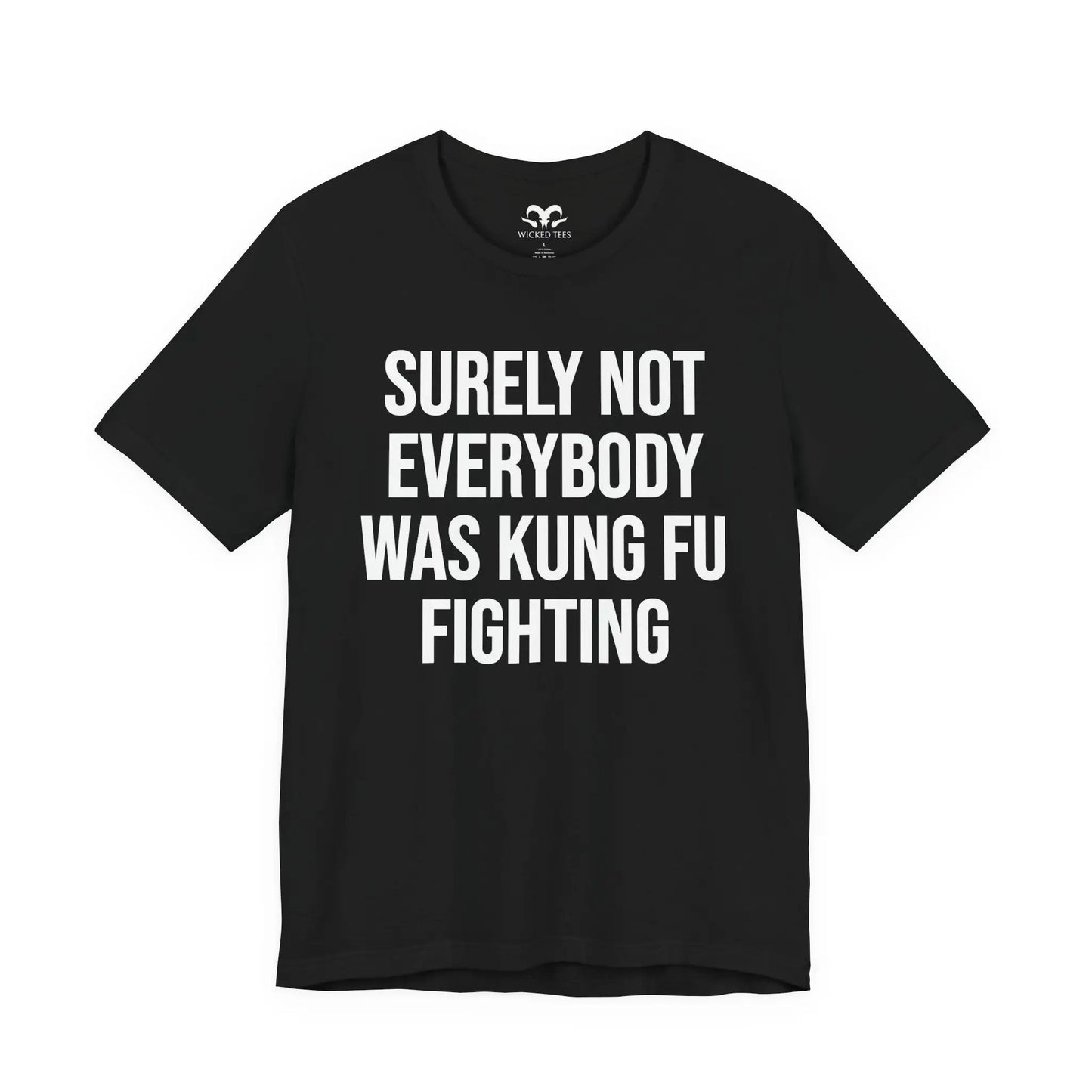 Kung Fu Fighting Men's Tee - Wicked Tees