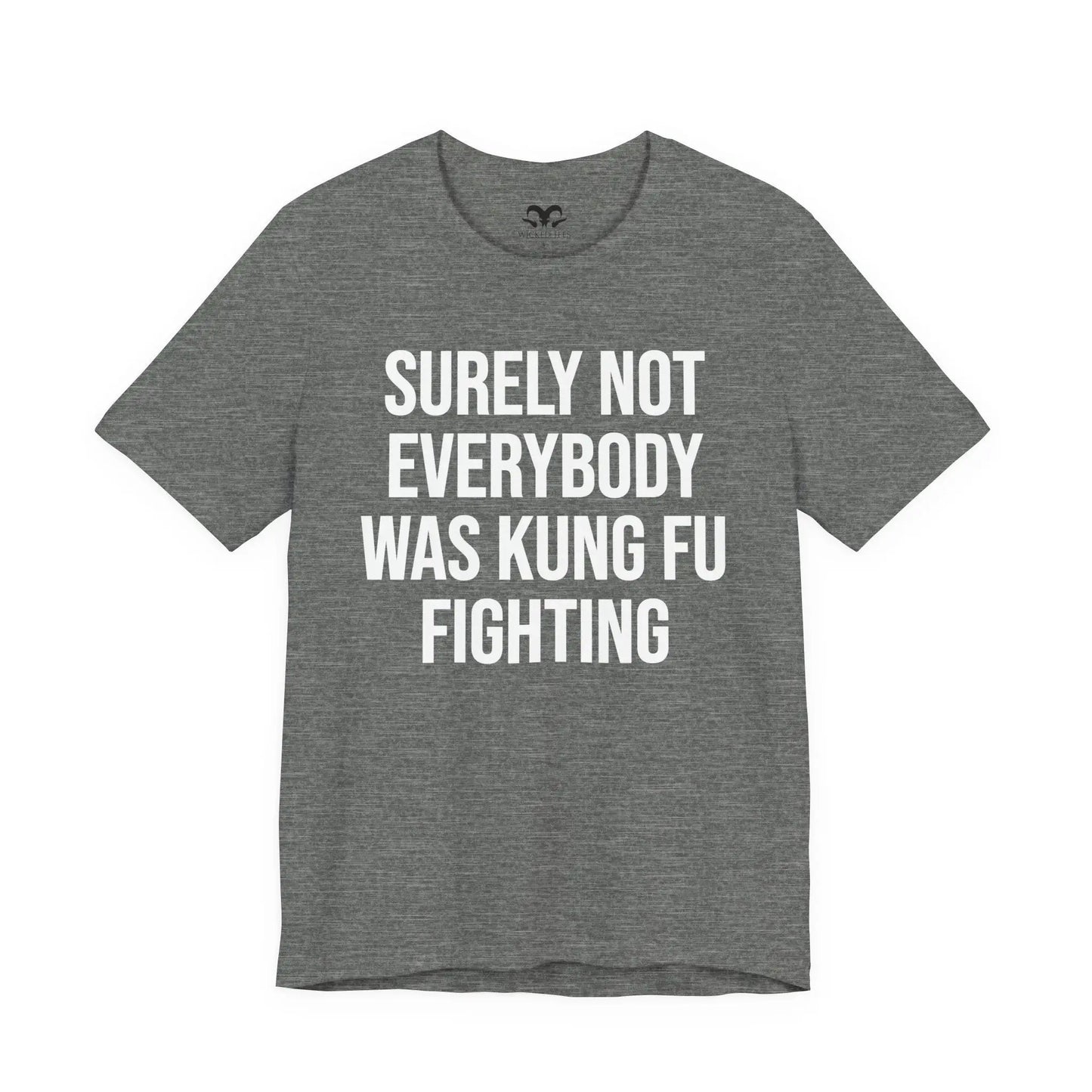 Kung Fu Fighting Men's Tee - Wicked Tees