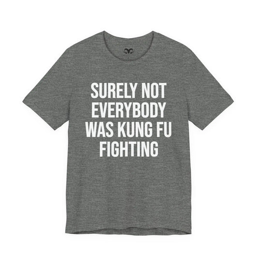 Kung Fu Fighting Men's Tee - Wicked Tees