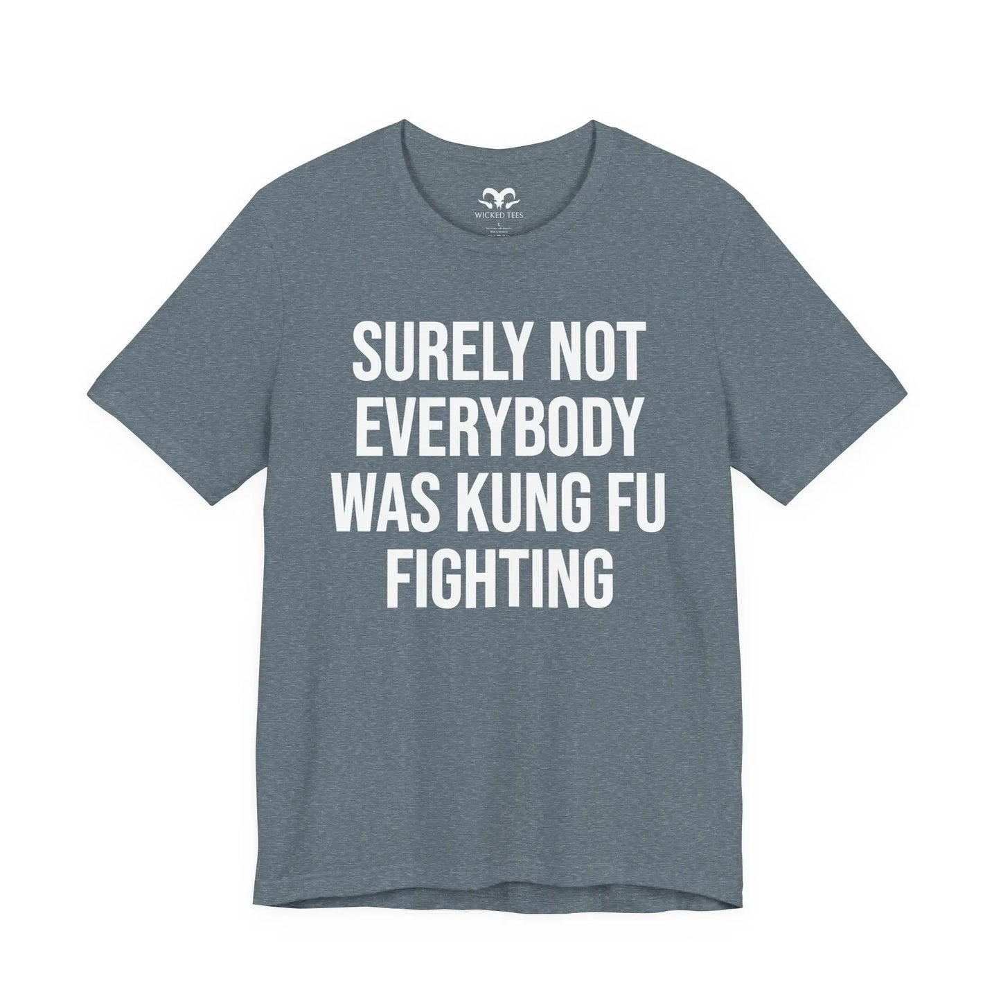 Kung Fu Fighting Men's Tee - Wicked Tees