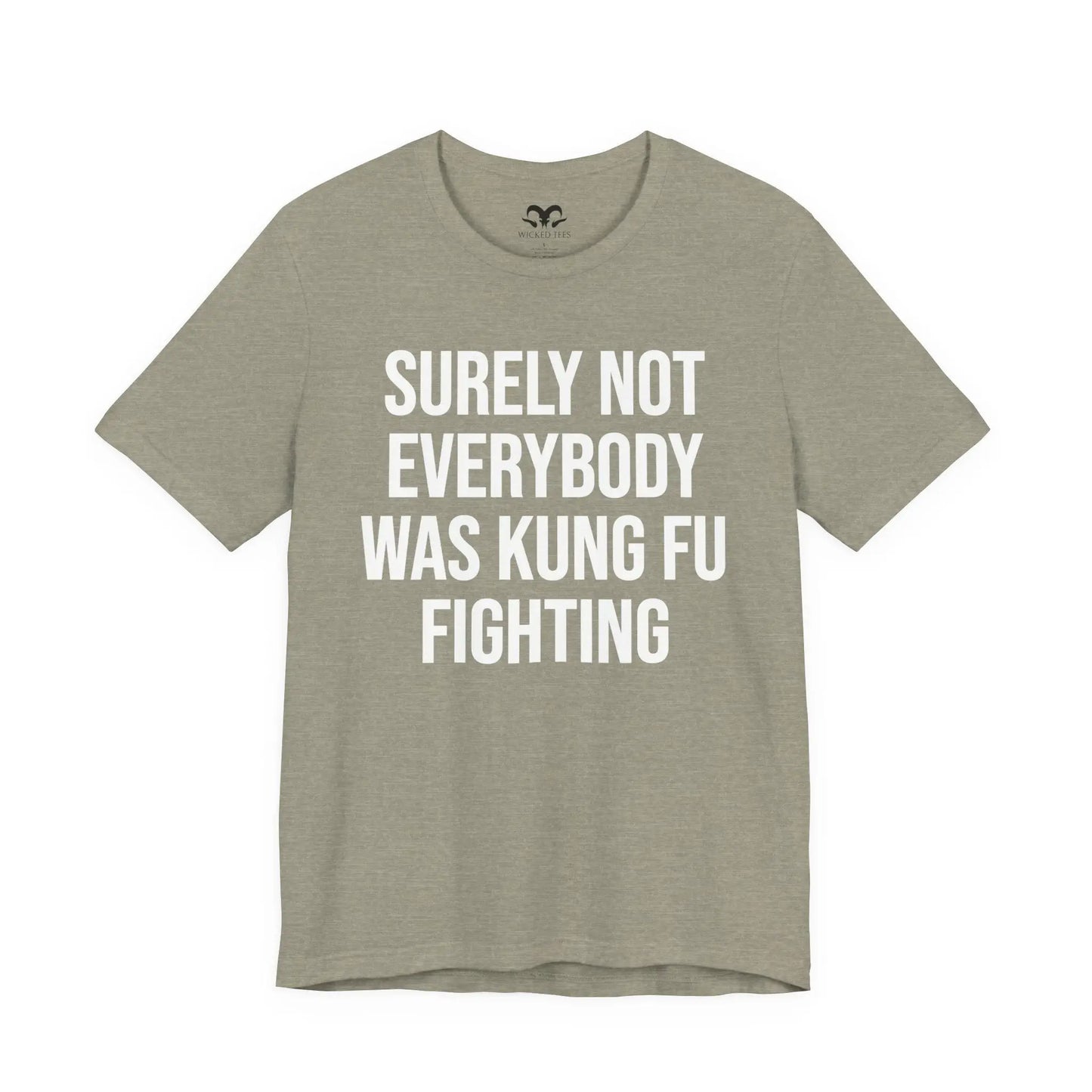Kung Fu Fighting Men's Tee - Wicked Tees