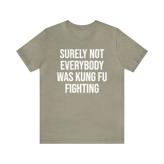 Kung Fu Fighting Men's Tee - Wicked Tees