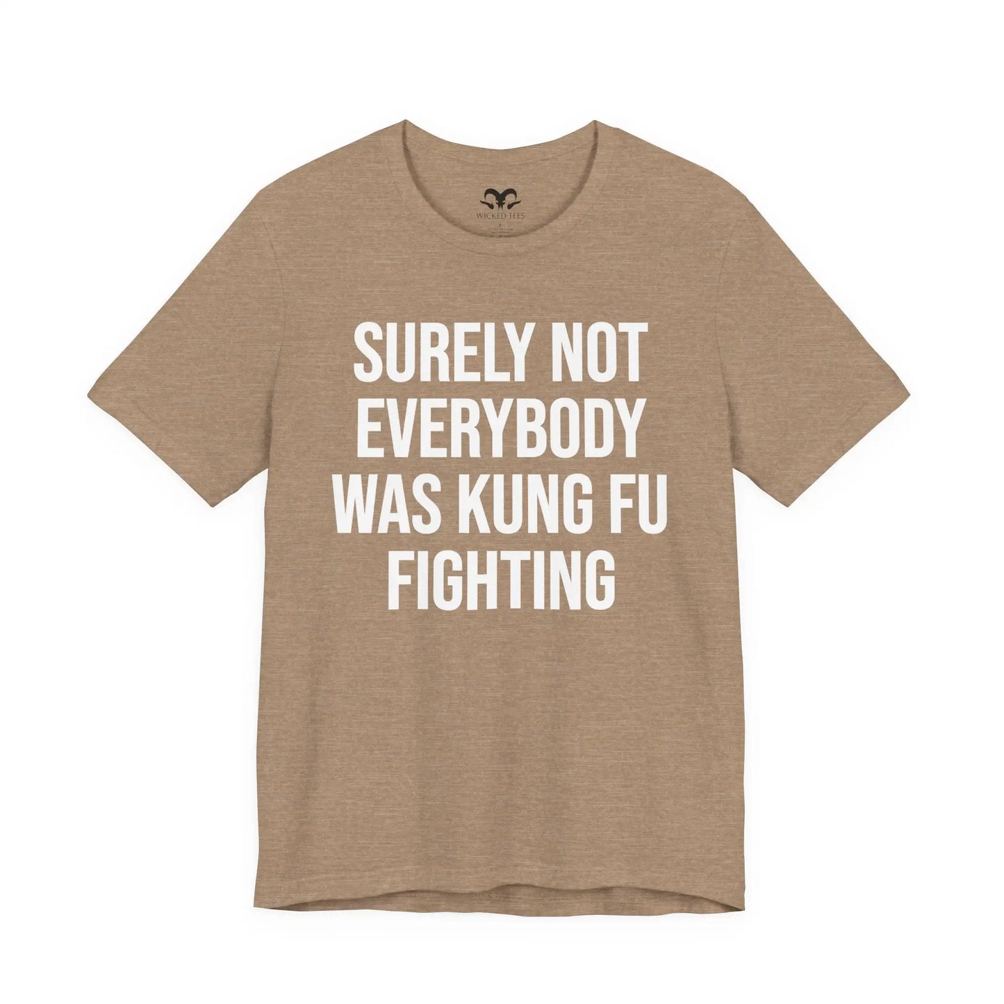 Kung Fu Fighting Men's Tee - Wicked Tees