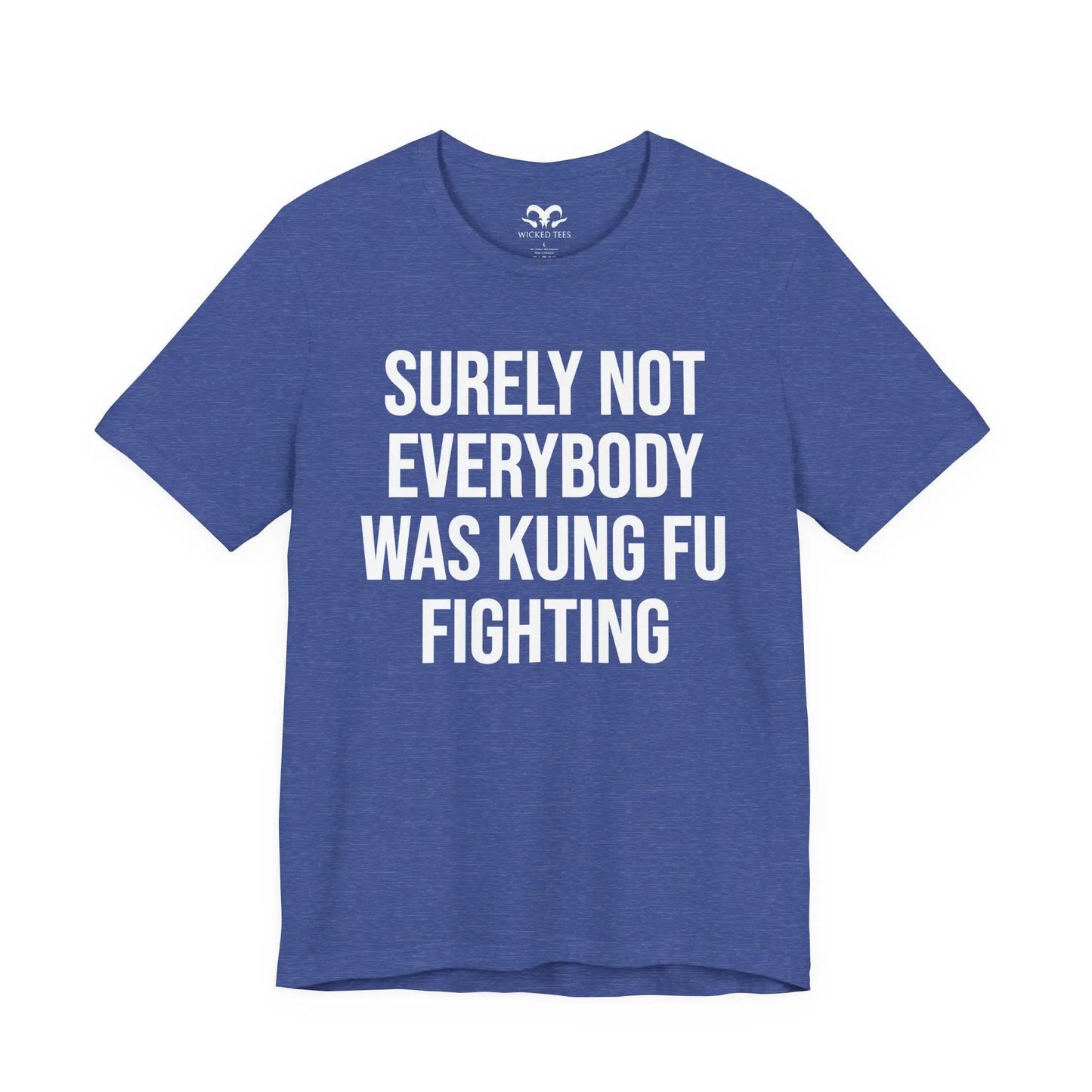 Kung Fu Fighting Men's Tee - Wicked Tees