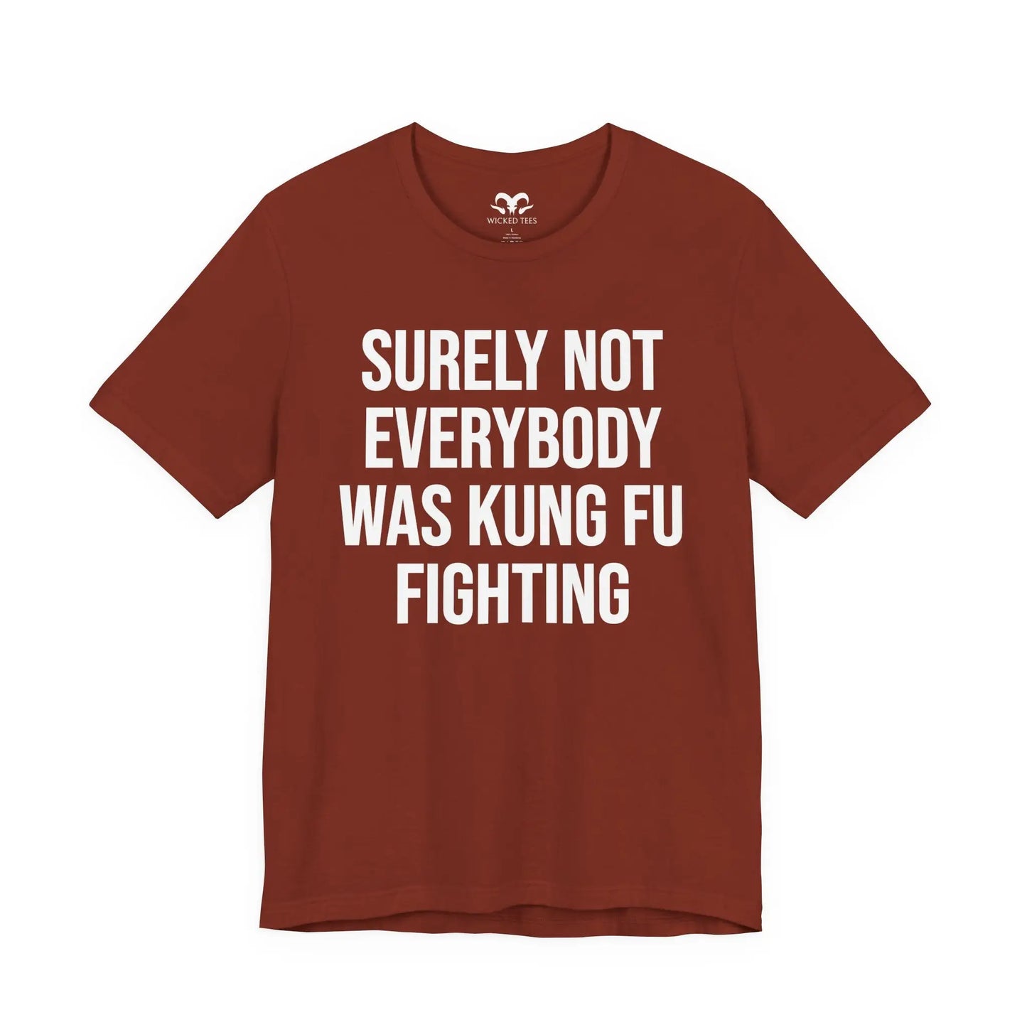 Kung Fu Fighting Men's Tee - Wicked Tees