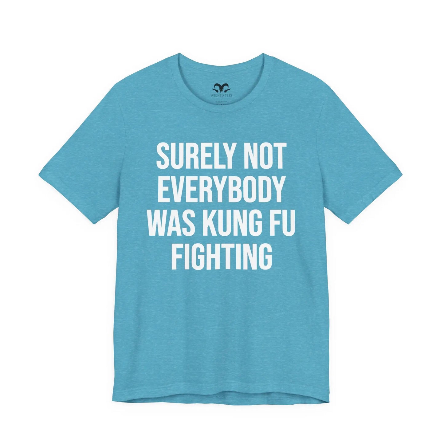 Kung Fu Fighting Women's Short Sleeve Tee - Wicked Tees