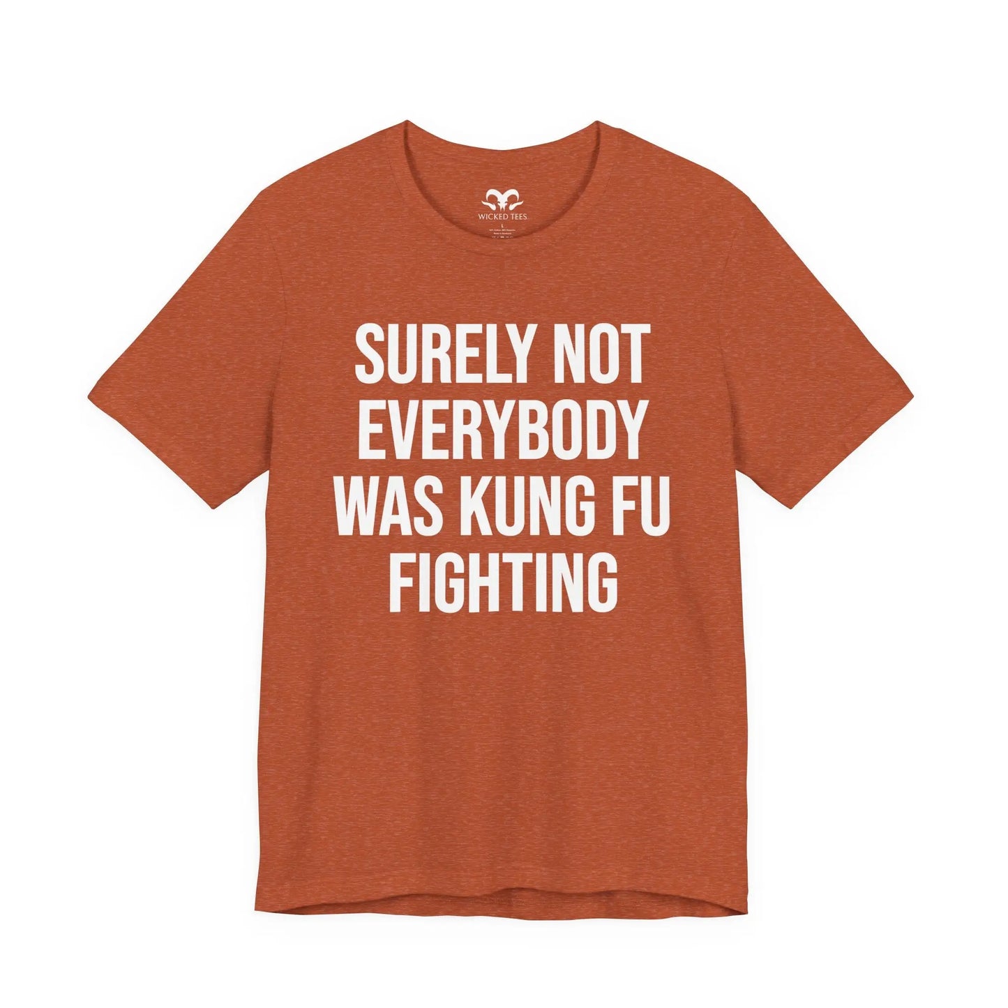 Kung Fu Fighting Women's Short Sleeve Tee - Wicked Tees