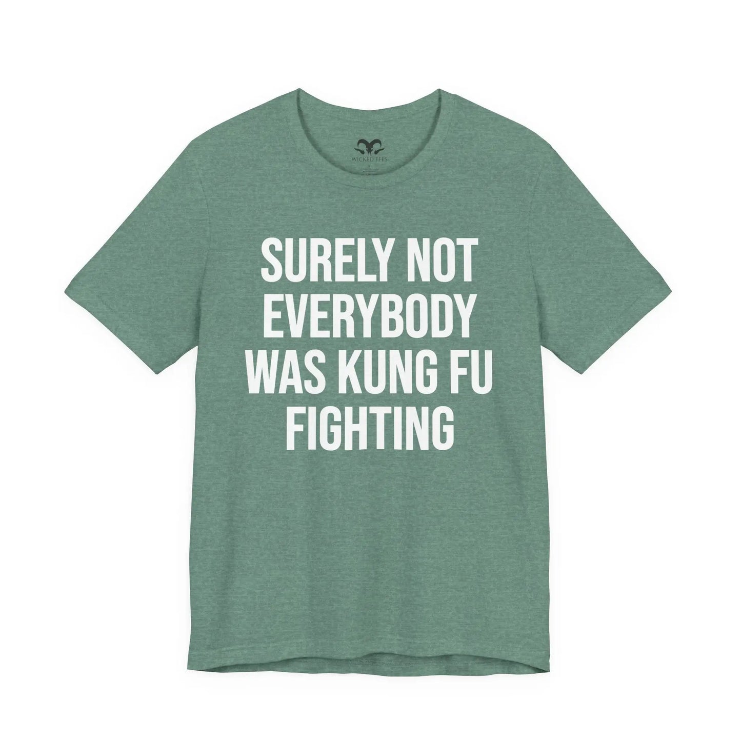 Kung Fu Fighting Women's Short Sleeve Tee - Wicked Tees