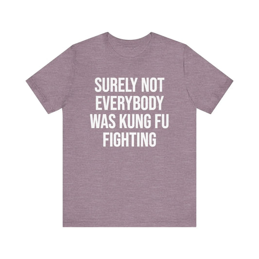 Kung Fu Fighting Women's Short Sleeve Tee - Wicked Tees