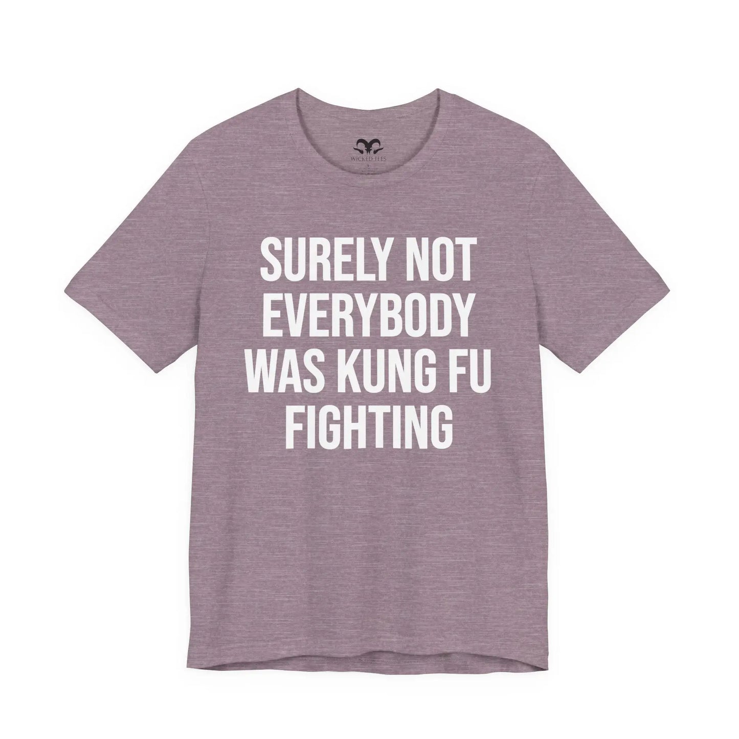 Kung Fu Fighting Women's Short Sleeve Tee - Wicked Tees